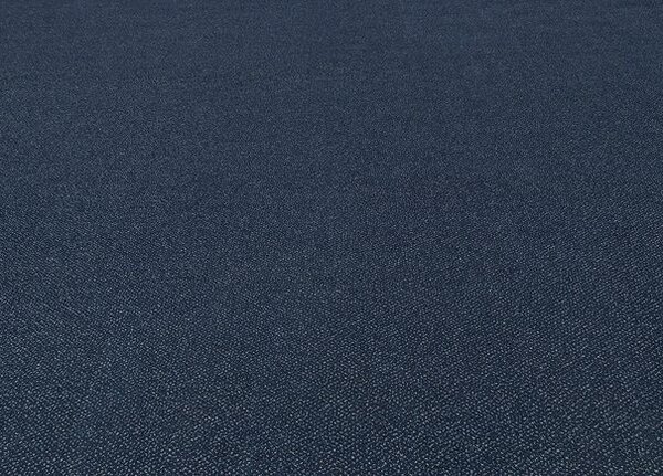 Breno Metrážový koberec SATURNUS 83 tmavě modrý, šíře 400 cm