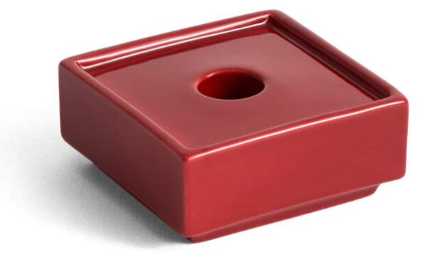 HAY Svícen Mattone Small, red