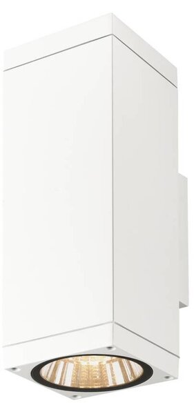 BIG WHITE SLV THEO PRO L nástěnné svítidlo pro povrchovou montáž, jednoduché, DALI, P1, obdélníkové, 2700 K, 10 W, 24°, bílé 1010186