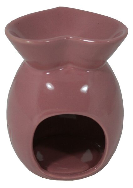 Aromalampa srdíčka keramická 11,5cm 9000454