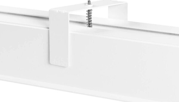BIG WHITE SLV GLENOS PRO Stropní vestavné svítidlo, 1,2 m, DALI, UGR19, 3000K, 75°, IP20, bílé / černé 1010521