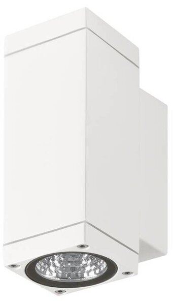 BIG WHITE SLV THEO PRO S nástěnné svítidlo pro povrchovou montáž, jednoduché, DALI, P1, obdélníkové, 2700 K, 3 W, 24°, bílé 1010178