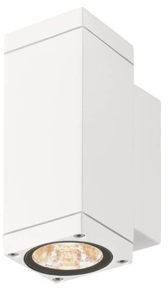 BIG WHITE SLV THEO PRO S nástěnné svítidlo pro povrchovou montáž, jednoduché, DALI, P1, obdélníkové, 2700 K, 3 W, 24°, bílé 1010178