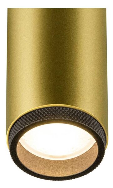 BIG WHITE SLV GRIP! M Stropní vestavné svítidlo, PHASE, 2700 K, 42°, IP20, válcové, zlaté / černé 1009090