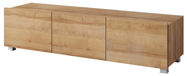 CALABRINI d | TV stolek | 150 cm | dub zlatý | lze i zavěsit