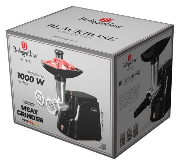 Mlýnek na maso elektrický 1000 W Black Rose Collection