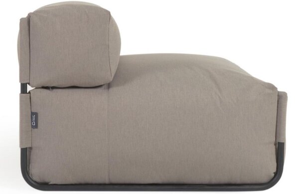 Kave Home Šedozelený zahradní modul Square 101 x 101 cm