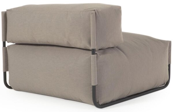 Kave Home Šedozelený zahradní modul Square 101 x 101 cm