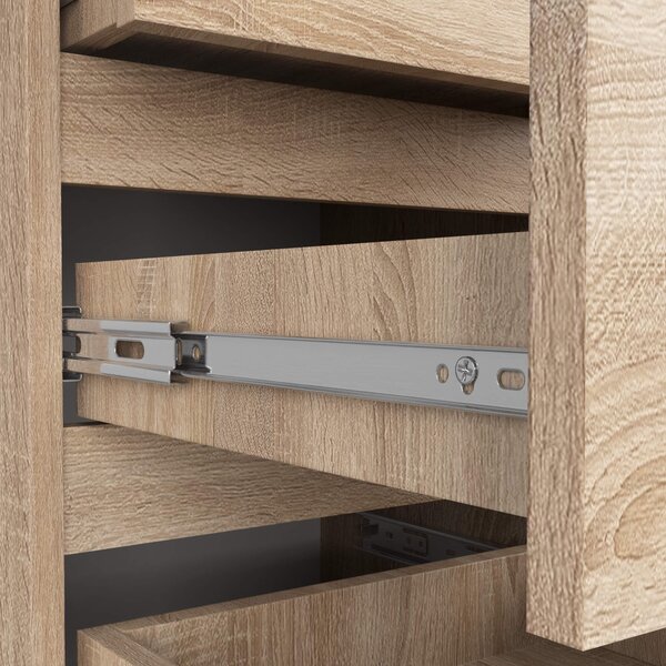 Ak furniture Komoda CL5 40 cm dub sonoma