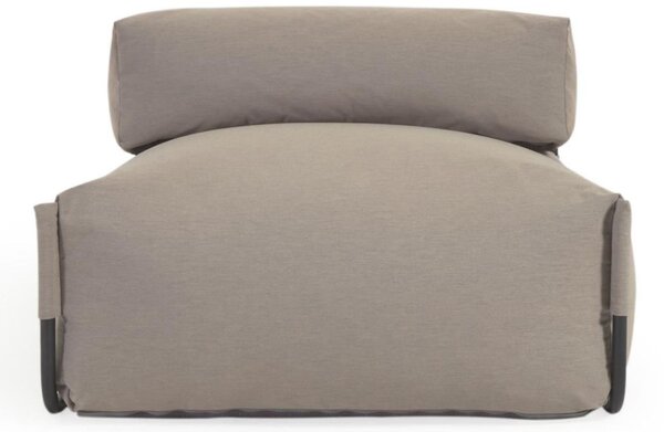 Kave Home Šedozelený zahradní modul Square 101 x 101 cm