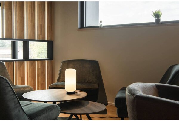 BIG WHITE SLV PANTILO SLIM stolní lampa, válcová, 1 x max. 15 W E27, bílá 1010348
