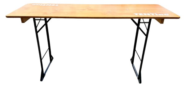 TENTino Skládací barový stůl 220x70 cm (výška 110 cm) Barva stolu: SVĚTLÝ