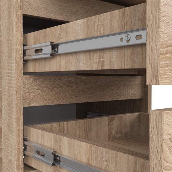 Ak furniture Komoda CL6 40 cm dub sonoma