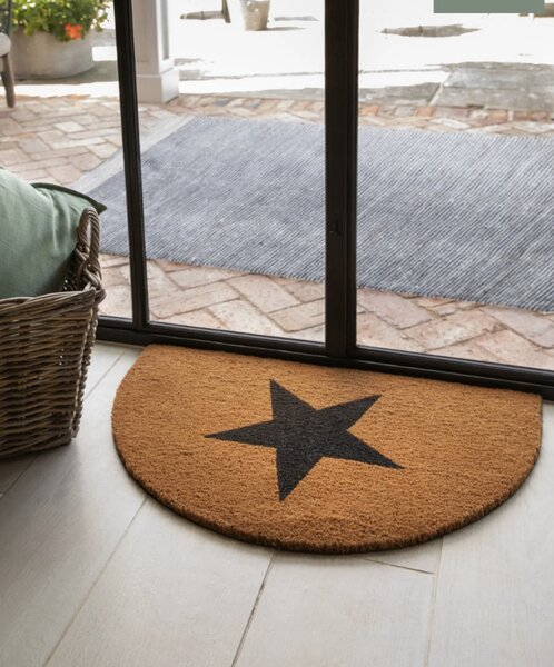 Garden Trading Rohožka před dveře Half Moon - Star GAT152