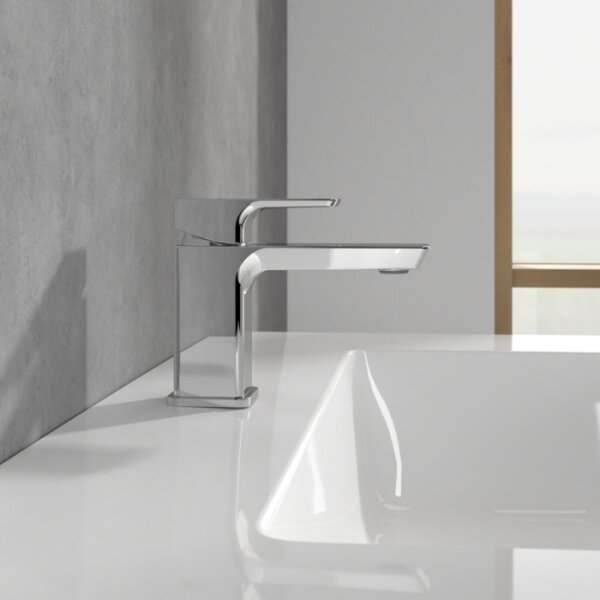 Villeroy & Boch TVW11200100161 - Umyvadlová baterie SUBWAY 12,5 cm lesklý chrom