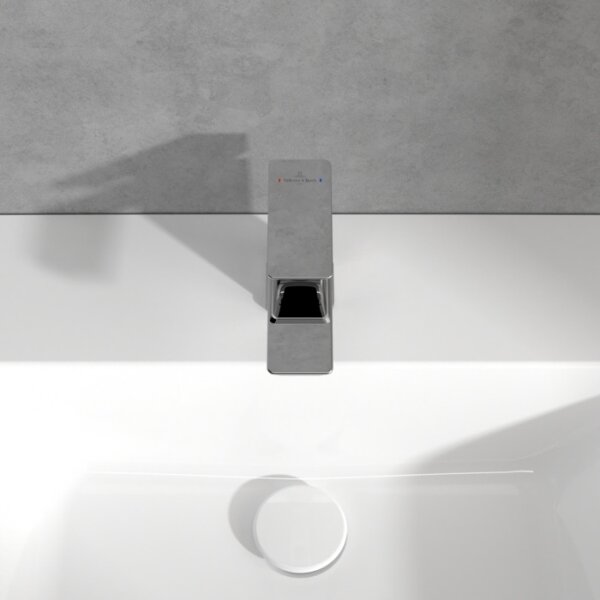 Villeroy & Boch TVW11200100161 - Umyvadlová baterie SUBWAY 12,5 cm lesklý chrom