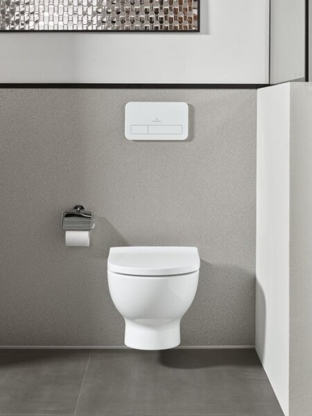 Villeroy & Boch TVA15101300061 - Držák toaletního papíru ELEMENTS lesklý chrom