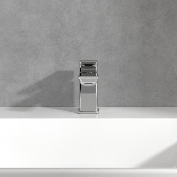 Villeroy & Boch TVW11200100161 - Umyvadlová baterie SUBWAY 12,5 cm lesklý chrom