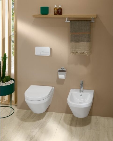 Villeroy & Boch TVA15101300061 - Držák toaletního papíru ELEMENTS lesklý chrom