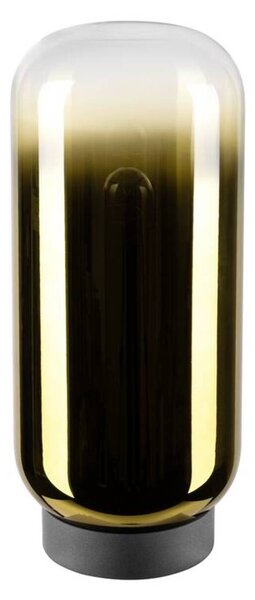 BIG WHITE SLV PANTILO SLIM stolní lampa, válcová, 1 x max. 15 W E27, zlatá 1010347