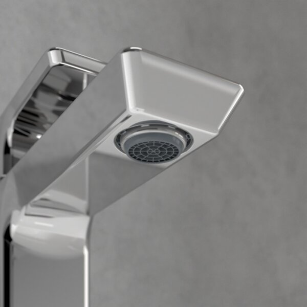 Villeroy & Boch TVW11200100161 - Umyvadlová baterie SUBWAY 12,5 cm lesklý chrom