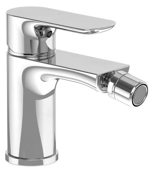 Villeroy & Boch TVB10420111061 - Bidetová baterie + výpusť O.NOVO lesklý chrom