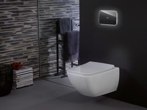 Villeroy & Boch 4611R001 - Závěsné WC VENTICELLO keramika/bílá
