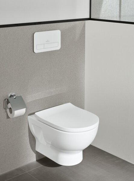 Villeroy & Boch TVA15101300061 - Držák toaletního papíru ELEMENTS lesklý chrom