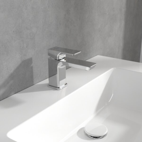 Villeroy & Boch TVW11200100161 - Umyvadlová baterie SUBWAY 12,5 cm lesklý chrom