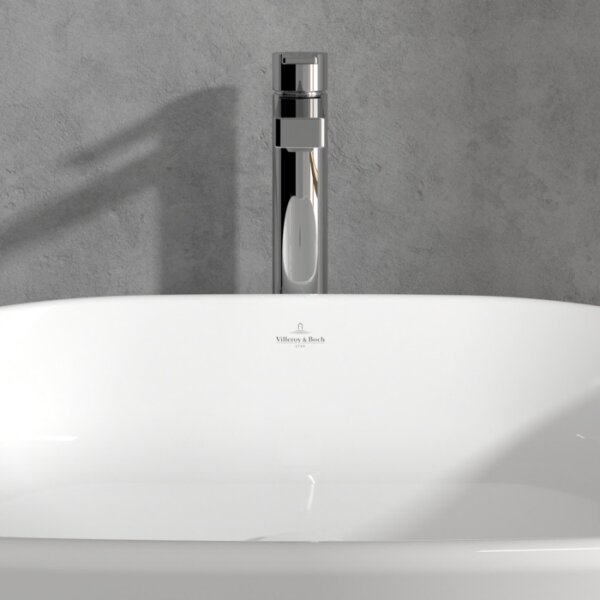 Villeroy & Boch TVW10300500061-Umyv baterie+výpusť ARCHITECTURA 32,9 cm l. chrom