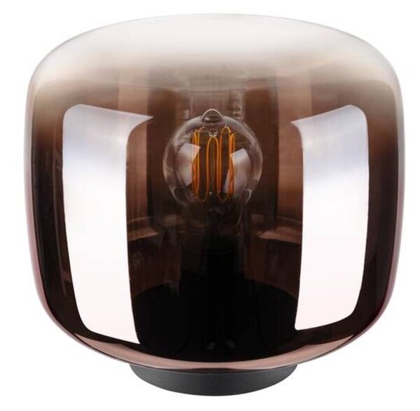 BIG WHITE SLV PANTILO stolní lampa, válcová, 1 x max. 15 W E27, měděná 1010350