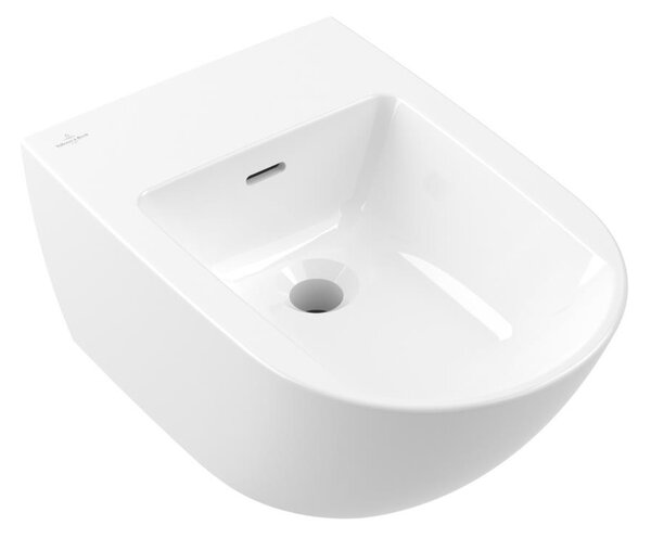 Villeroy & Boch 447000R1 - Závěsný bidet SUBWAY 3.0 keramika/bílá