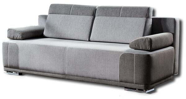 Pohovka Aston 3FBA | 204 cm | rozkládací + úložný prostor | VÝBĚR TKANIN