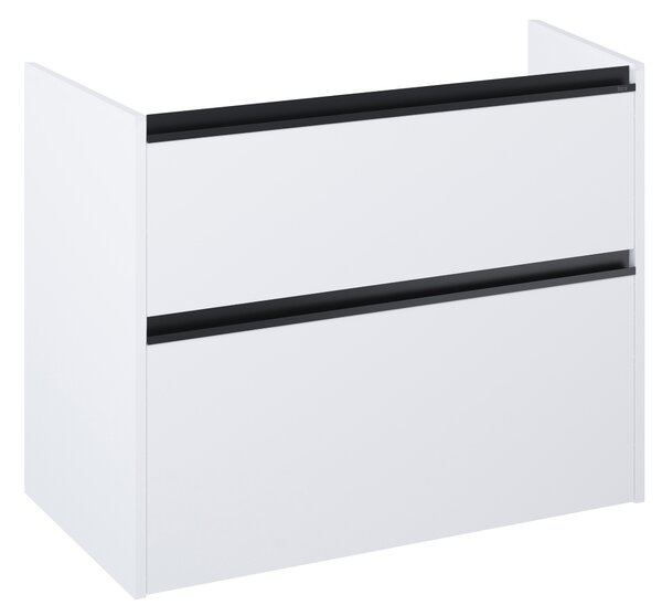 Roca Gap Pro skříňka 78.5x46x66.3 cm pod umyvadlo závěsná bílá A857898806
