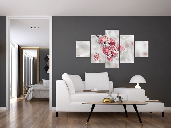Obraz - Zmrzlé plody (125x70 cm)