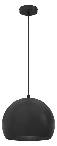 Lustr na lanku SOOL 1xE27/15W/230V pr. 27 cm černá