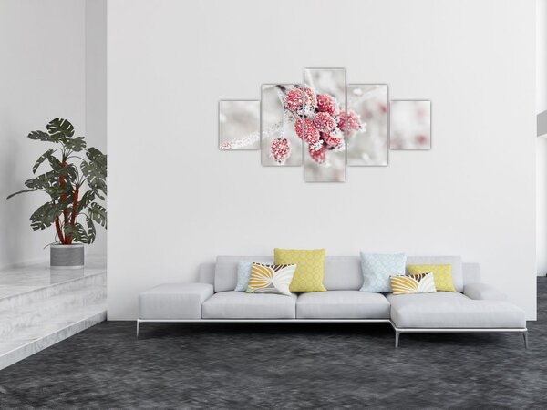 Obraz - Zmrzlé plody (125x70 cm)