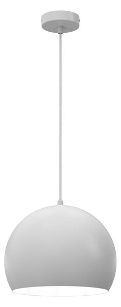 Lustr na lanku SOOL 1xE27/15W/230V pr. 27 cm bílá