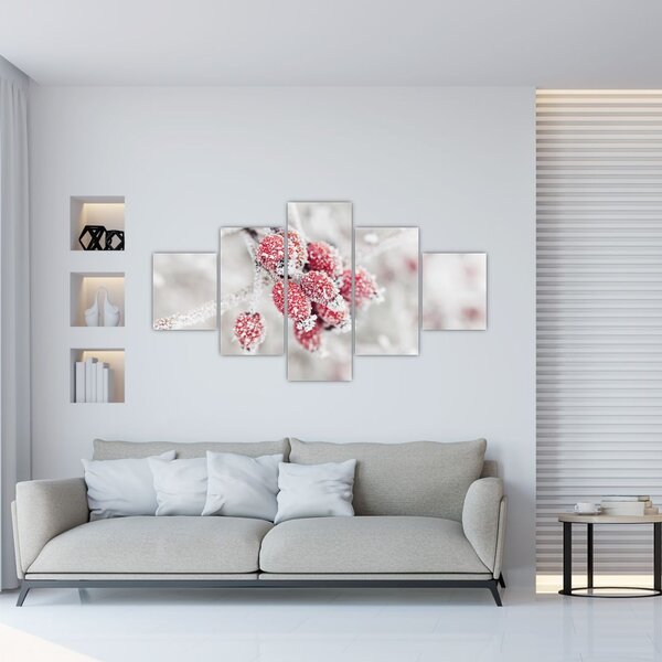 Obraz - Zmrzlé plody (125x70 cm)