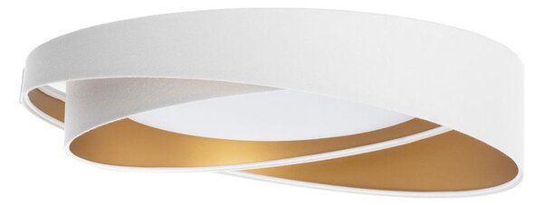 LED Stropní svítidlo GALAXY MODERN LED/24W/230V pr. 55 cm bílá/zlatá