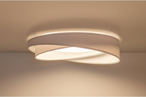 LED Stropní svítidlo GALAXY MODERN LED/24W/230V pr. 55 cm bílá