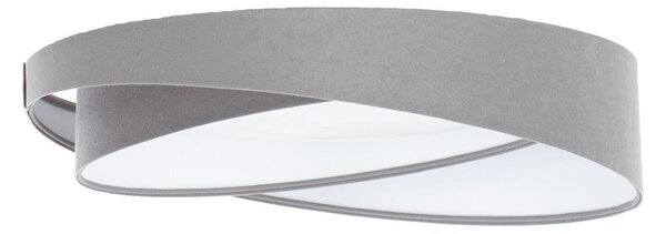 LED Stropní svítidlo GALAXY MODERN LED/24W/230V pr. 55 cm šedá/bílá
