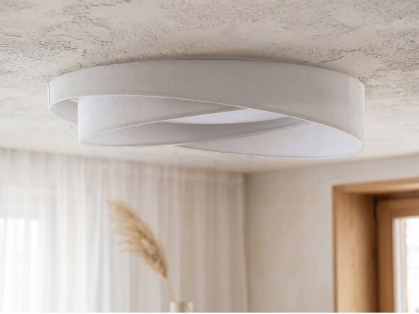 LED Stropní svítidlo GALAXY MODERN LED/24W/230V pr. 55 cm bílá