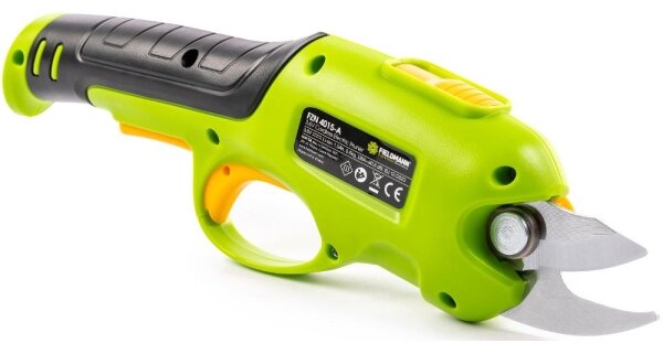 Fieldmann - Akumulátorové zahradní nůžky na větve 1500 mAh