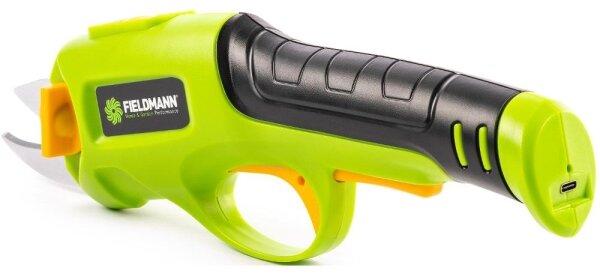 Fieldmann - Akumulátorové zahradní nůžky na větve 1500 mAh