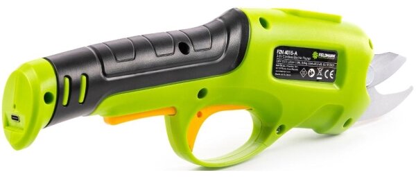 Fieldmann - Akumulátorové zahradní nůžky na větve 1500 mAh