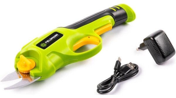 Fieldmann - Akumulátorové zahradní nůžky na větve 1500 mAh