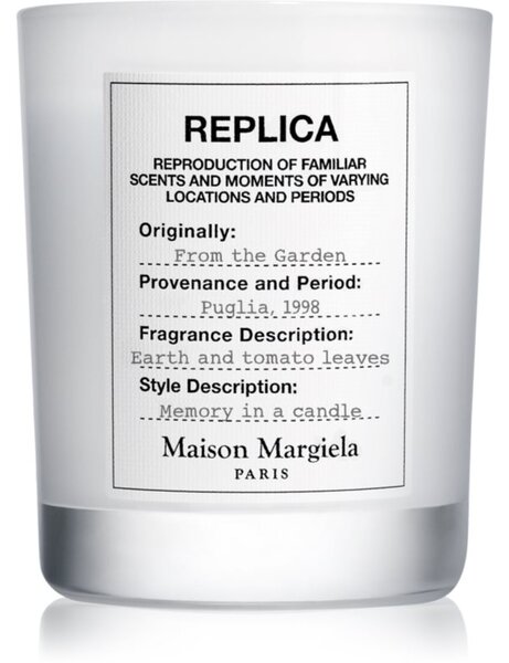Maison Margiela REPLICA From the Garden vonná svíčka 0.17 kg