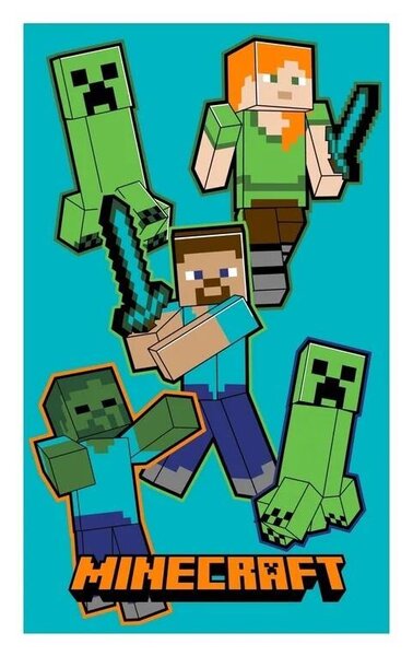 Dětský ručník Minecraft Crawler 30x50 cm