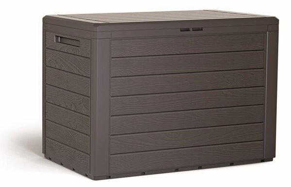 Zahradní box, 190 l, tmavě hnědá
